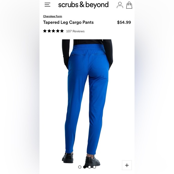 NWT Cherokee form scrub set - Picture 2 of 8